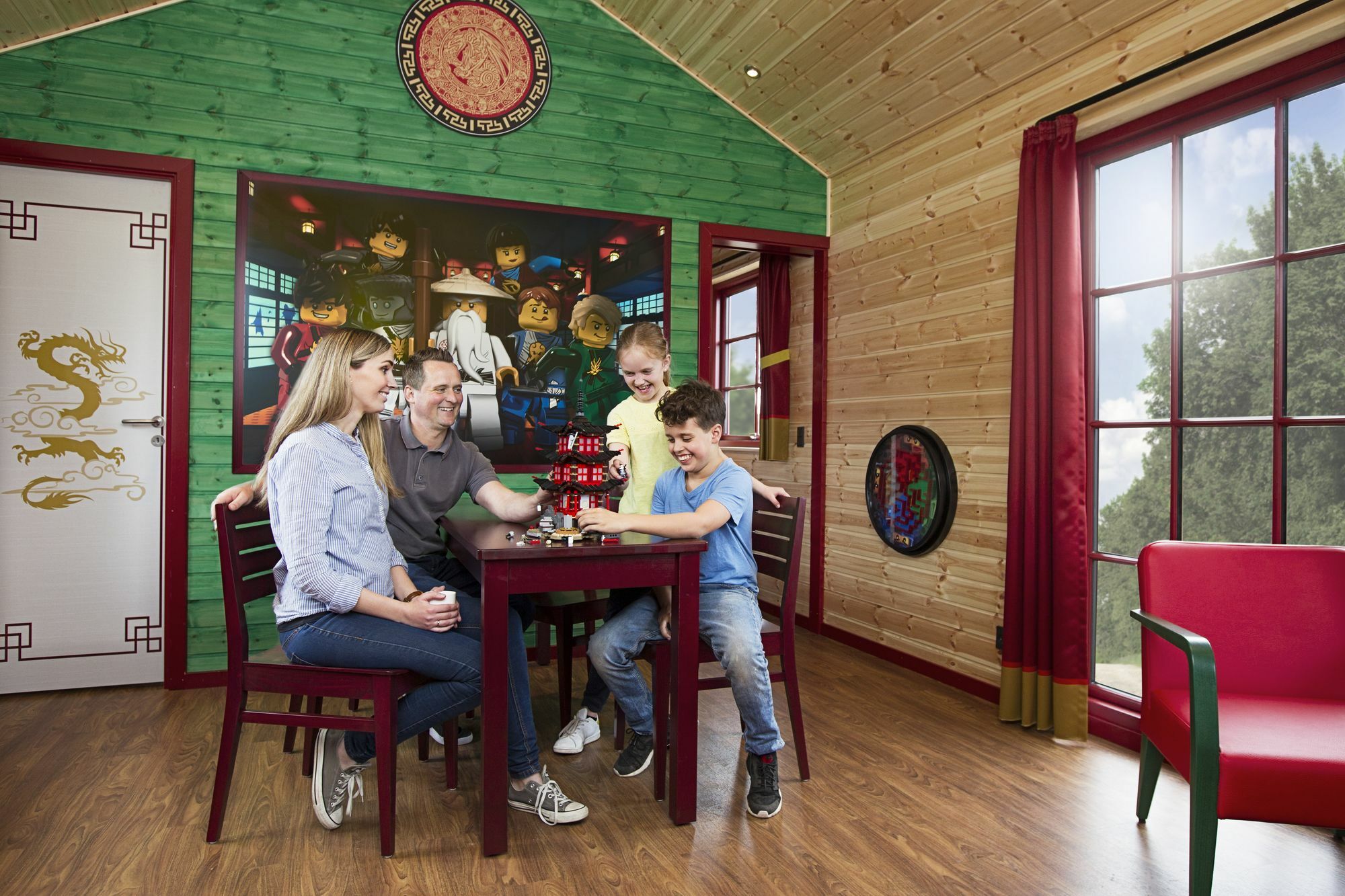Legoland Village Family Hostel Billund Exterior foto