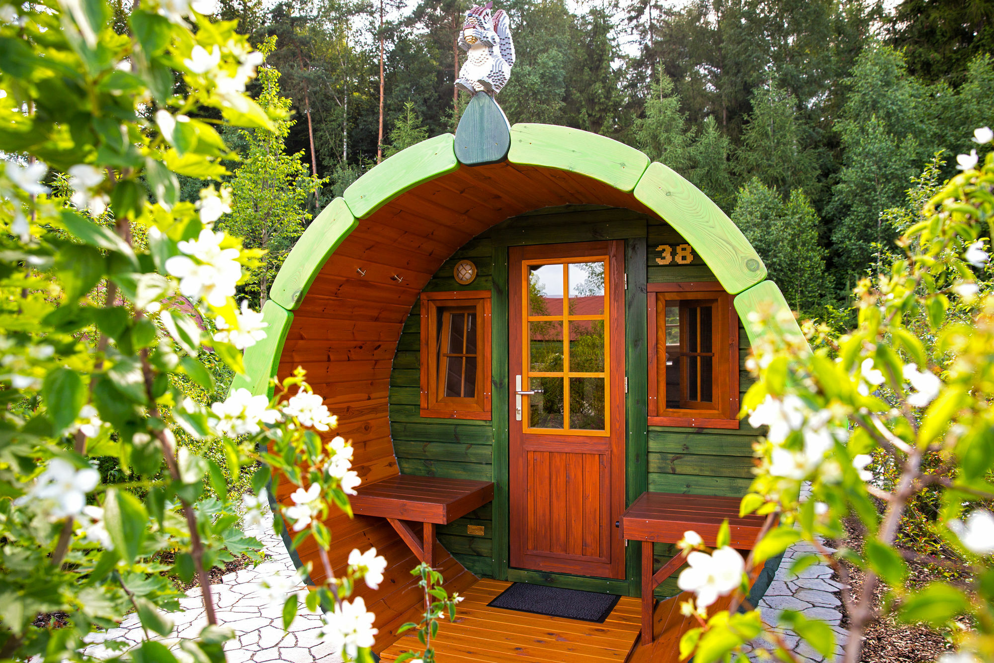 Legoland Village Family Hostel Billund Exterior foto