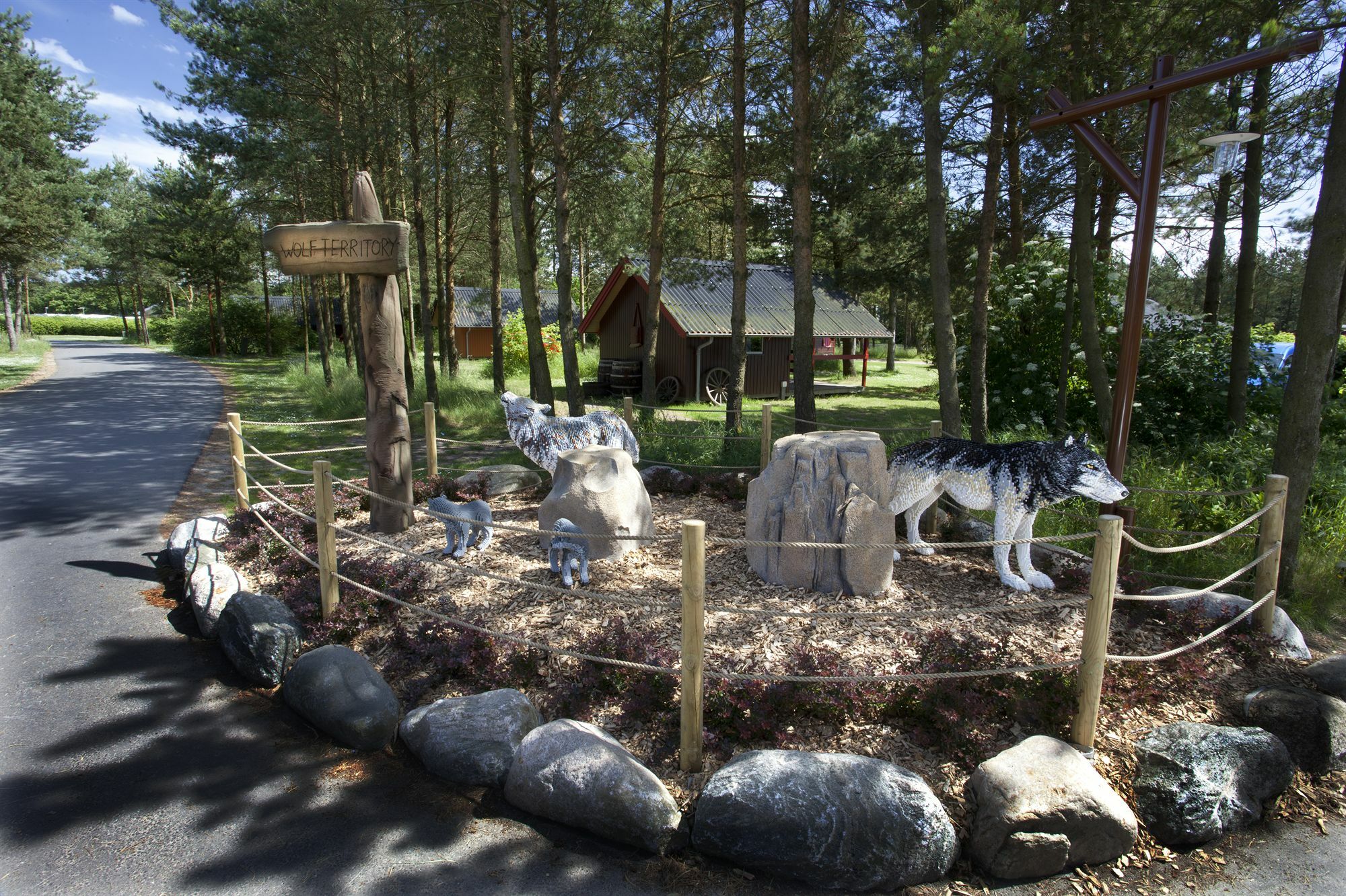 Legoland Village Family Hostel Billund Exterior foto