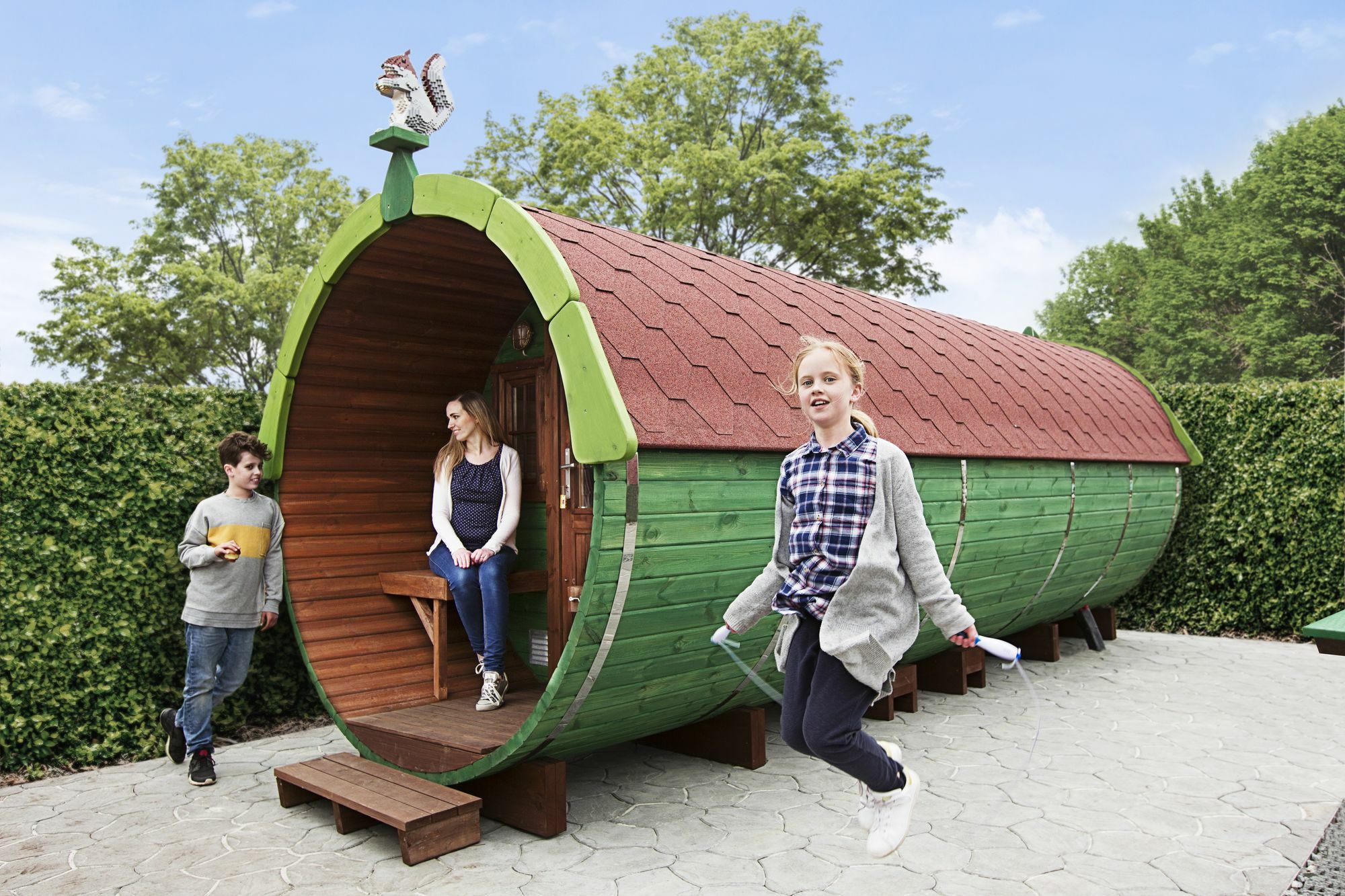 Legoland Village Family Hostel Billund Exterior foto